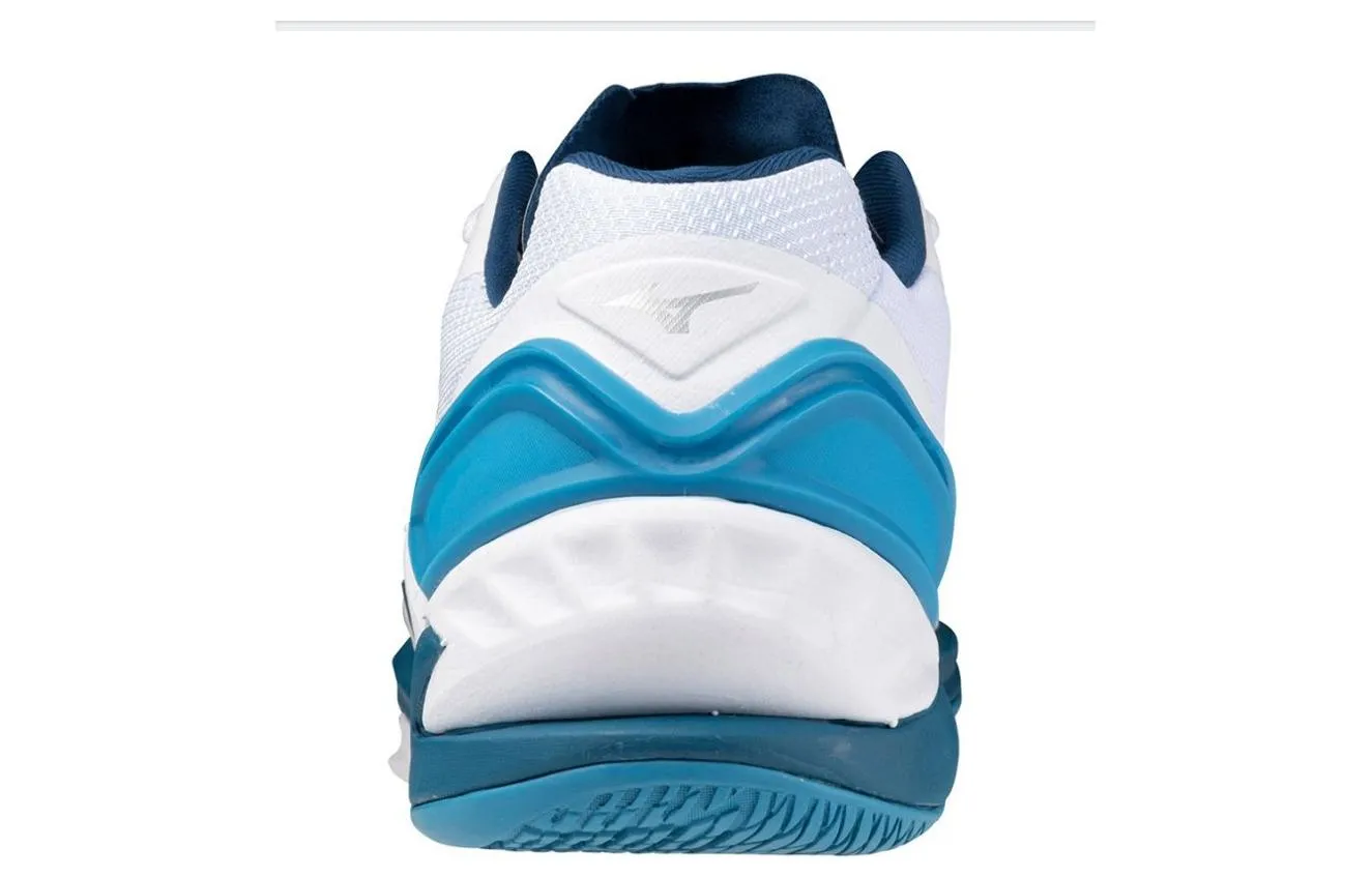 Mizuno Wave Stealth Neo 'White Blue' X1GA200086 sold by KicksCrew product image thumbnail 3