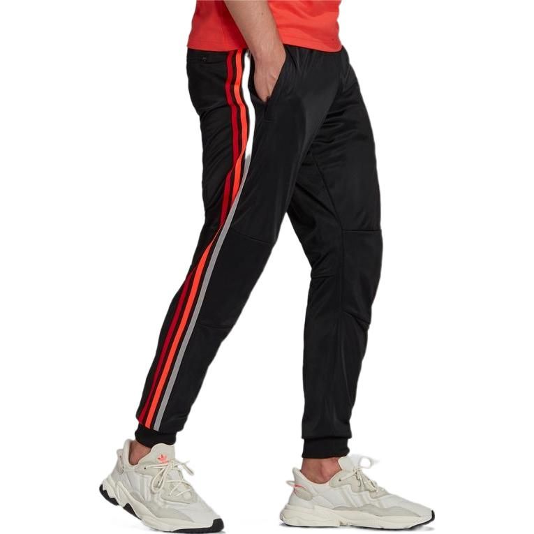 Adidas Chile 20 Track Pants 'Black Red' H65540 sold by KicksCrew product image thumbnail 3