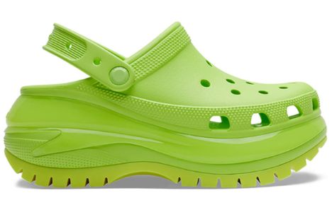 (WMNS) Crocs Crush Clogs 'Limeade' 207988-3UH sold by KicksCrew