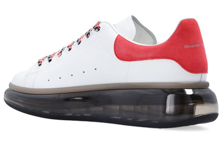 (WMNS) Alexander McQueen Oversized Transparent 'White Red' 611698WHXMA9629 sold by KicksCrew product image thumbnail 3