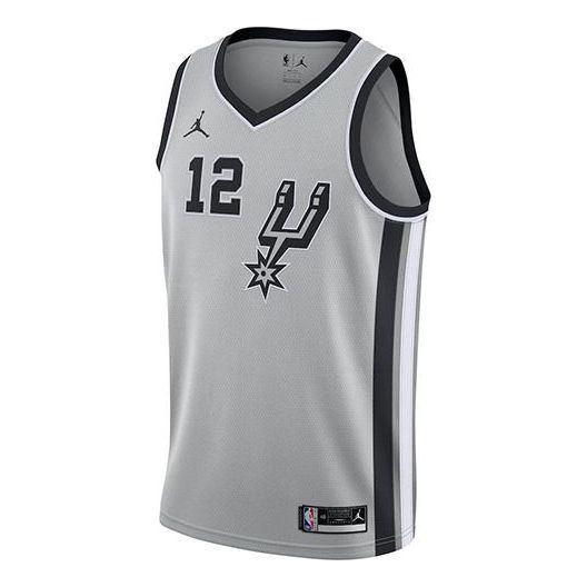 Air Jordan x NBA San Antonio Spurs Jerseys 'LaMarcus Aldridge 12' CV9494-009 sold by KicksCrew