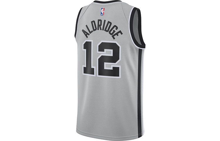 Air Jordan x NBA San Antonio Spurs Jerseys 'LaMarcus Aldridge 12' CV9494-009 sold by KicksCrew product image thumbnail 2