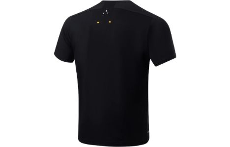 Li-Ning Small Logo Training T-shirt 'Black' ATST035-4 sold by KicksCrew