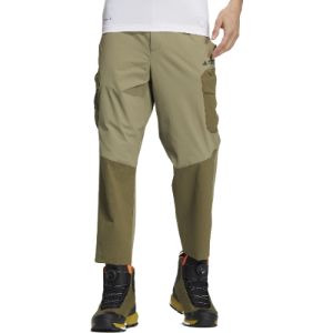 Adidas Terrex Voyager Woven 7/8 Trousers 'Oliver Green' HN2054 sold by KicksCrew