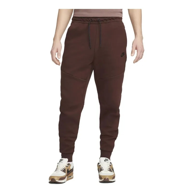 Nike Sportswear Tech Fleece Joggers 'Earth Black' CU4495-227 sold by KicksCrew