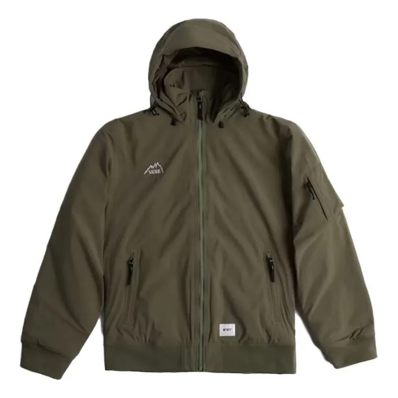 Vans x Wtaps MTE Jacket 'Smokey Olive' VN0A7SPPYLS1 sold by KicksCrew