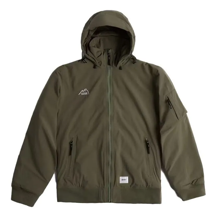 Vans x Wtaps MTE Jacket 'Smokey Olive' VN0A7SPPYLS1 sold by KicksCrew