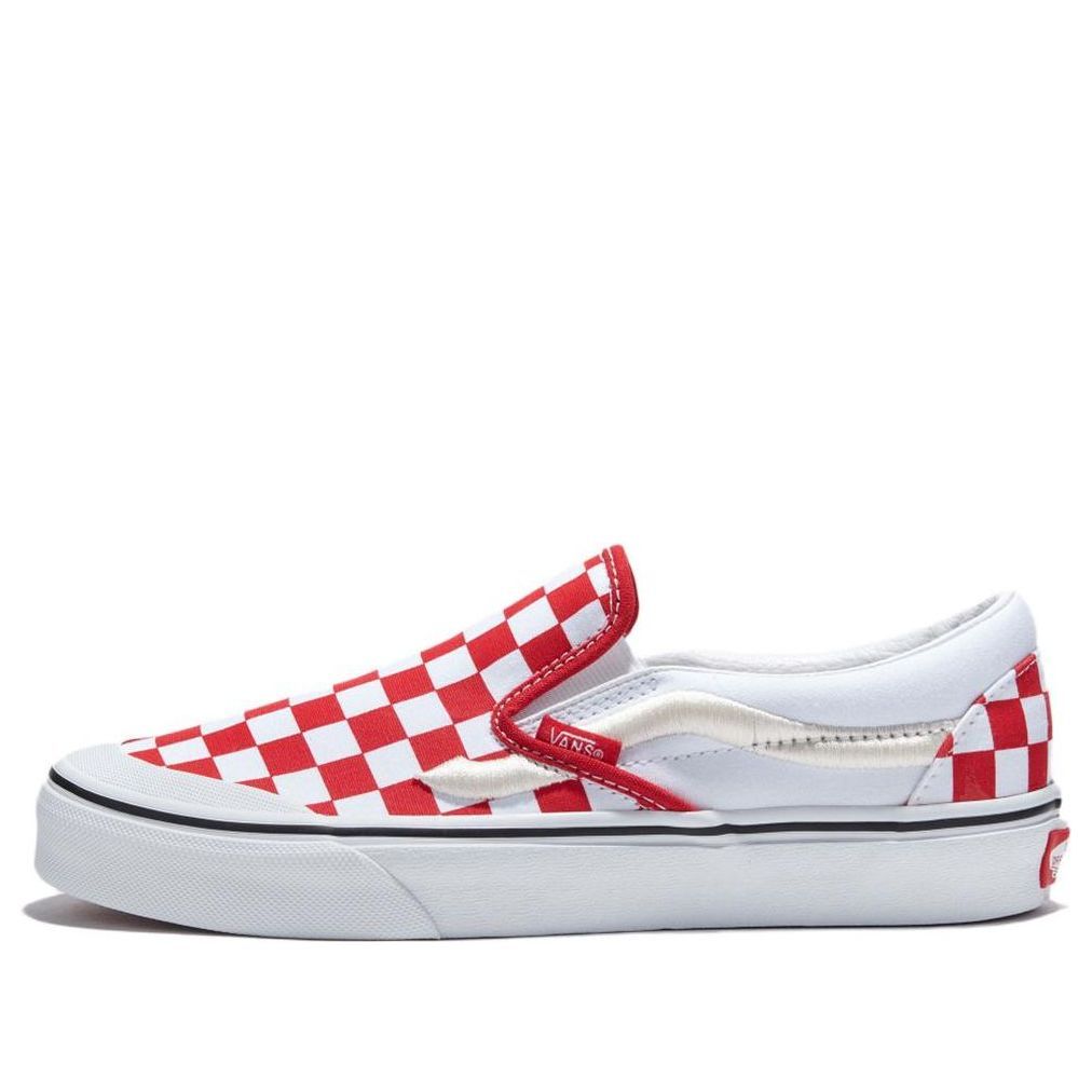 Vans Slip-on 138 'Red White' VN000BW39Y1 sold by KicksCrew
