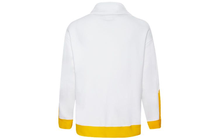 Converse Printed Funnel Neck Sweatshirt 'Yellow' 10019472-A03 sold by KicksCrew product image thumbnail 2