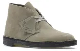Clarks Desert Boots Suede 'Grey' 26161792 sold by KicksCrew
