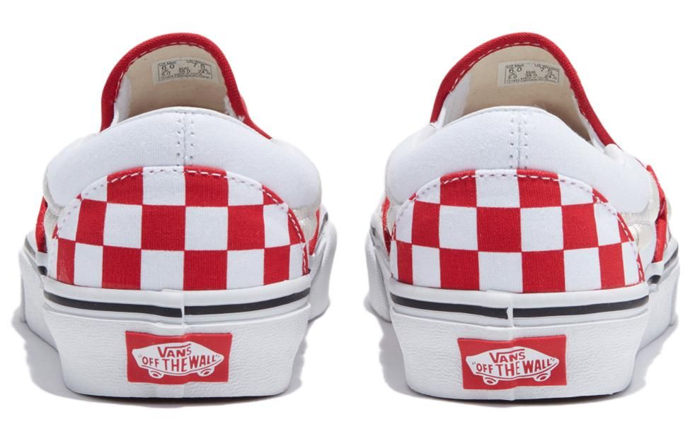Vans Slip-on 138 'Red White' VN000BW39Y1 sold by KicksCrew product image thumbnail 3