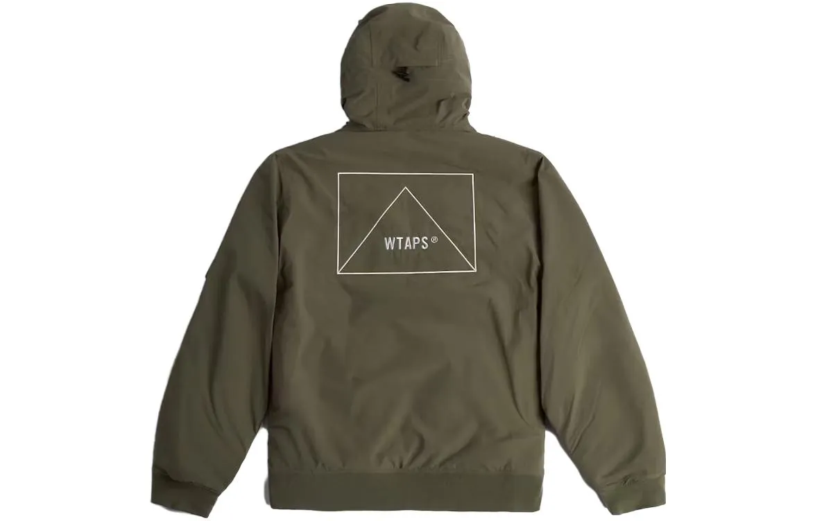 Vans x Wtaps MTE Jacket 'Smokey Olive' VN0A7SPPYLS1 sold by KicksCrew product image thumbnail 2