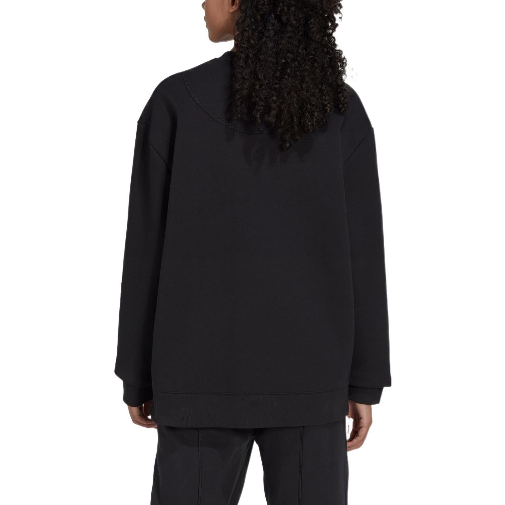 (WMNS) Adidas By Stella McCartney Sportswear Sweatshirt 'Black' HI6060 sold by KicksCrew product image thumbnail 3