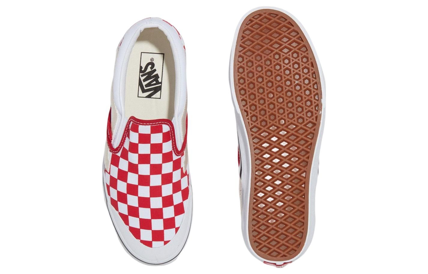 Vans Slip-on 138 'Red White' VN000BW39Y1 sold by KicksCrew product image thumbnail 4