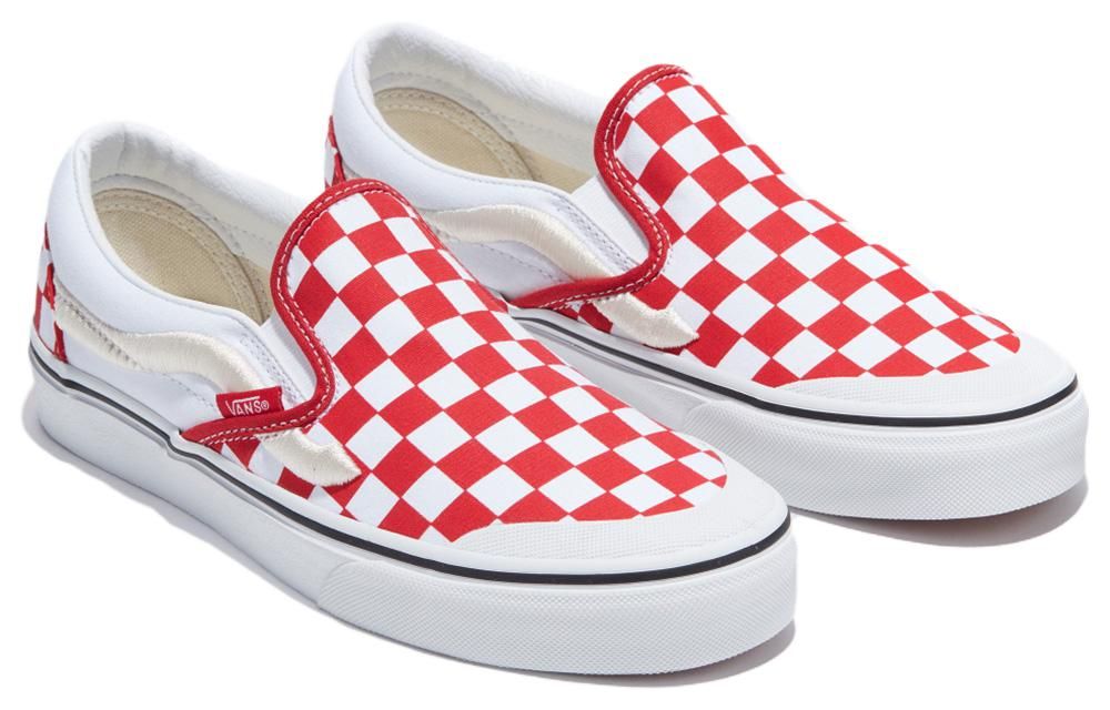 Vans Slip-on 138 'Red White' VN000BW39Y1 sold by KicksCrew product image thumbnail 2