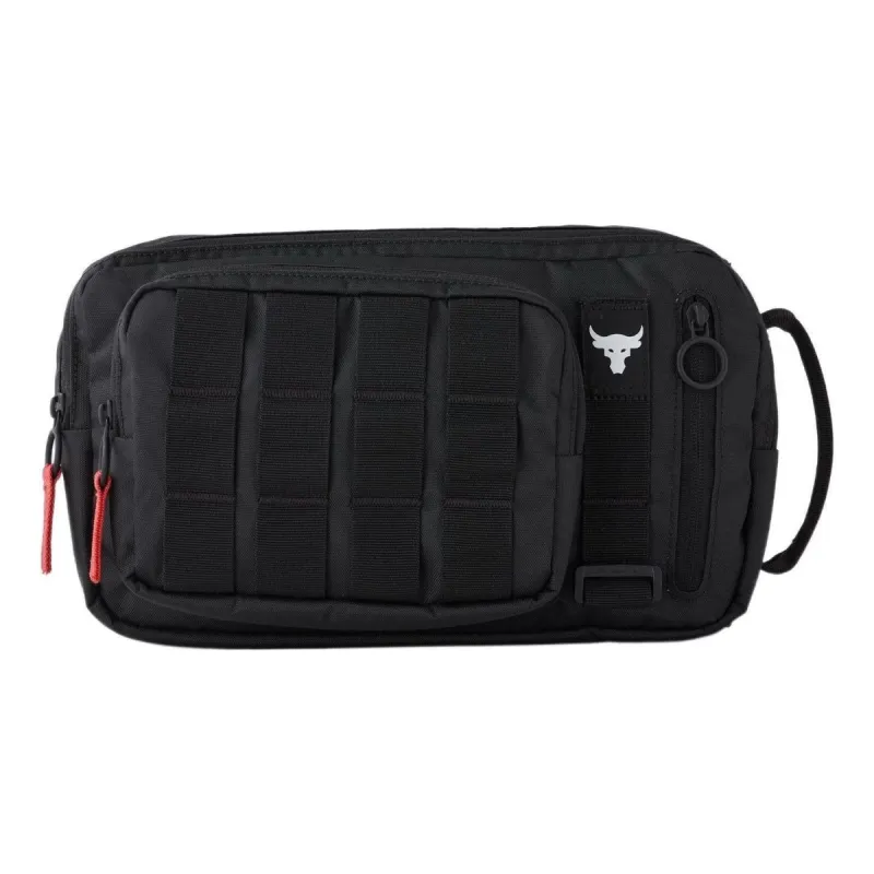 Under Armour Project Rock Waist Bag 'Black' 1376457-001 sold by KicksCrew