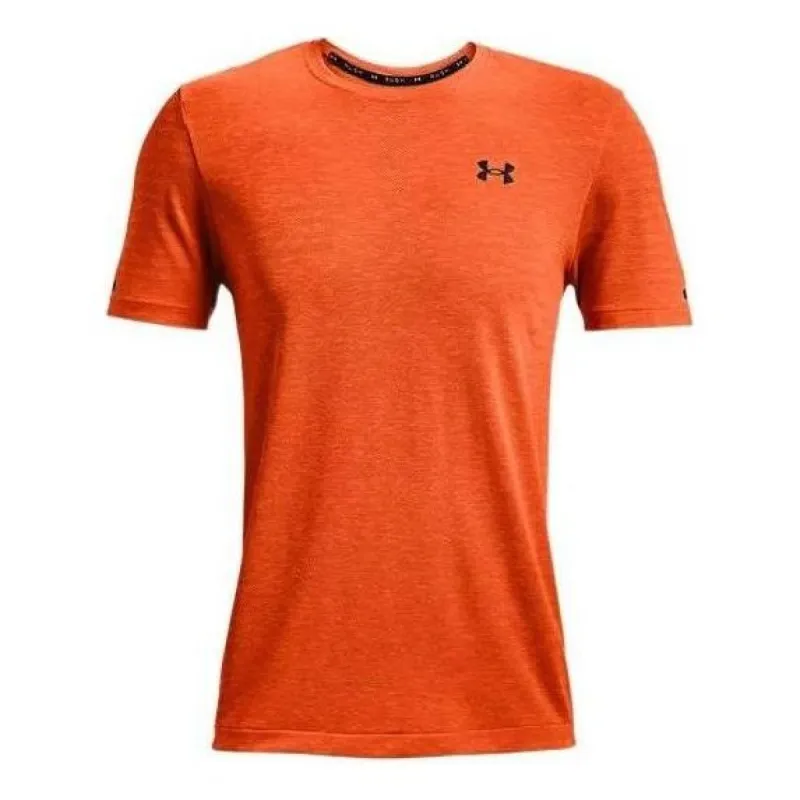 Under Armour Rush Seamless T-shirt 'Orange' 1370441-800 sold by KicksCrew