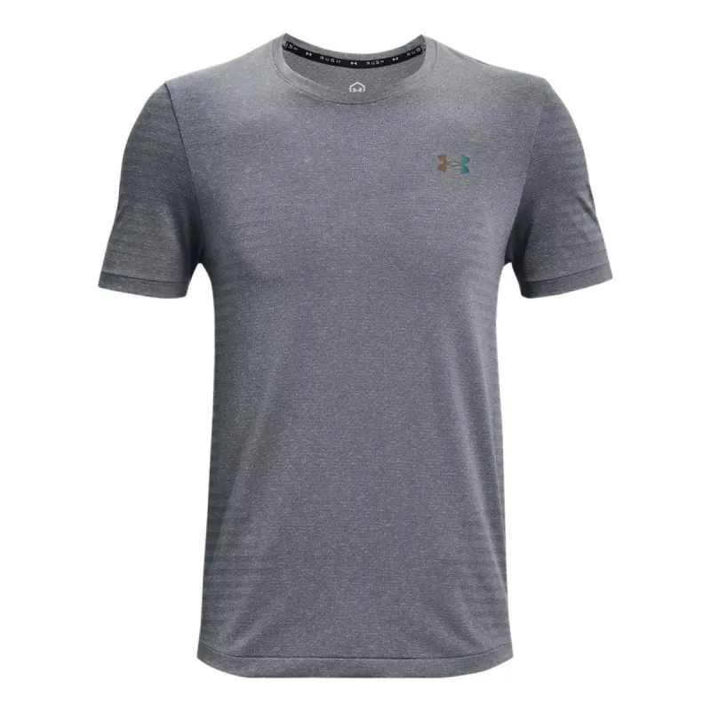 Under Armour Rush Seamless T-shirt 'Grey' 1370441-012 sold by KicksCrew