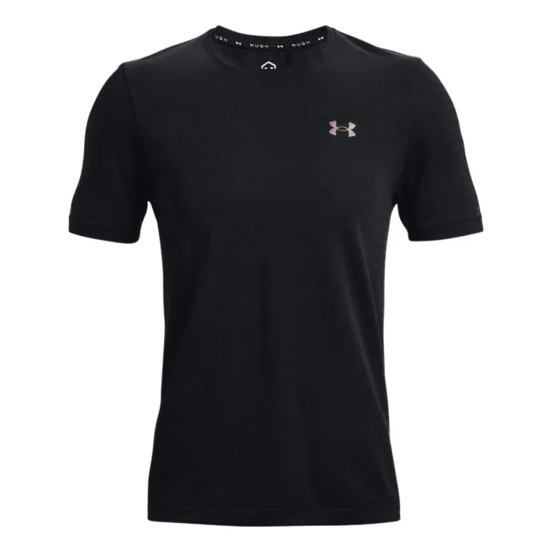 Under Armour Rush Seamless T-shirt 'Black' 1370441-001 sold by KicksCrew