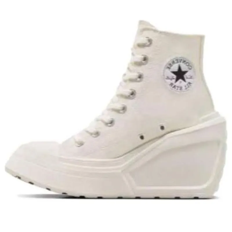 (WMNS) Converse Chuck 70s De Luxe Wedge High Top 'White' A06479C sold by KicksCrew