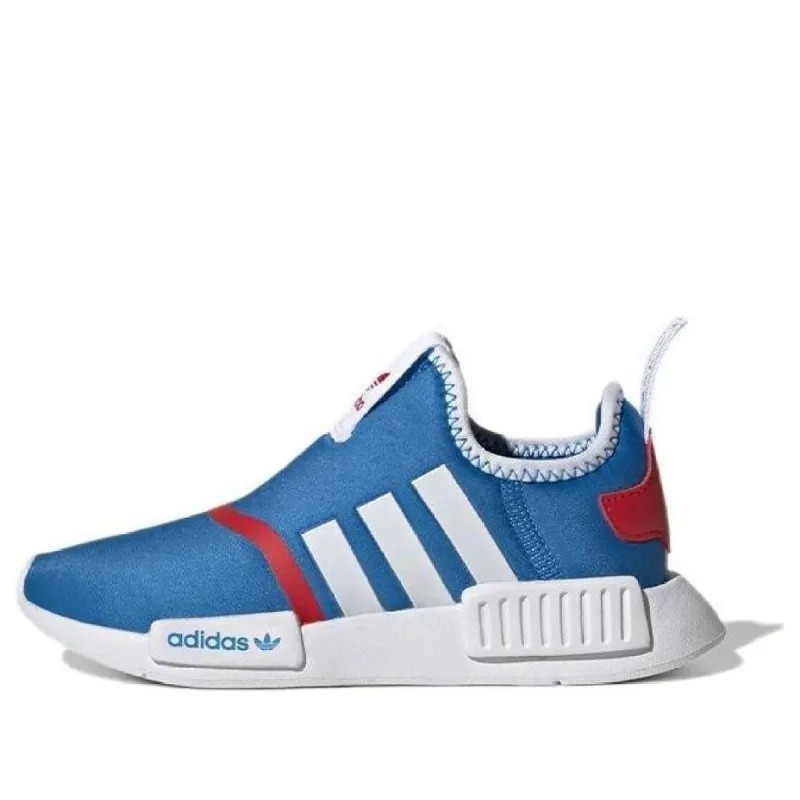 (GS) adidas originals NMD 360 'Blue Rush Vivid Red' GY9155 sold by KicksCrew
