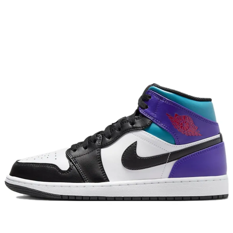 Air Jordan 1 Mid 'Grape' DQ8426-154 sold by KicksCrew