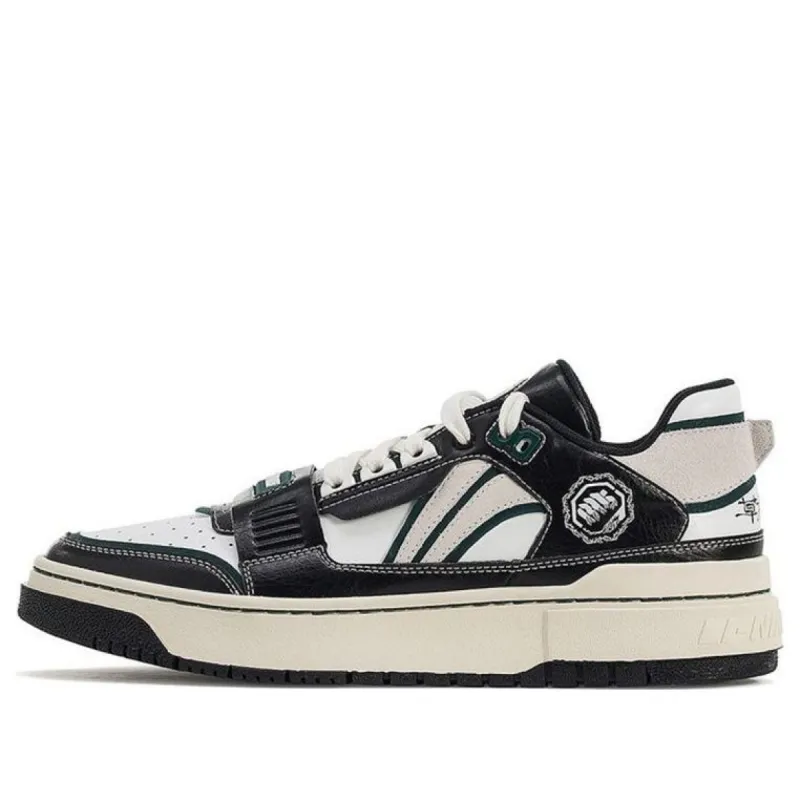 Li-Ning BadFive Rookie Premium 'Black White' ABCS021-2 sold by KicksCrew