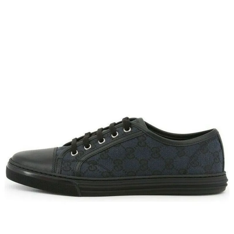 (WMNS) Gucci GG Low 'Lead Black' 426187-KQWM0-1948 sold by KicksCrew