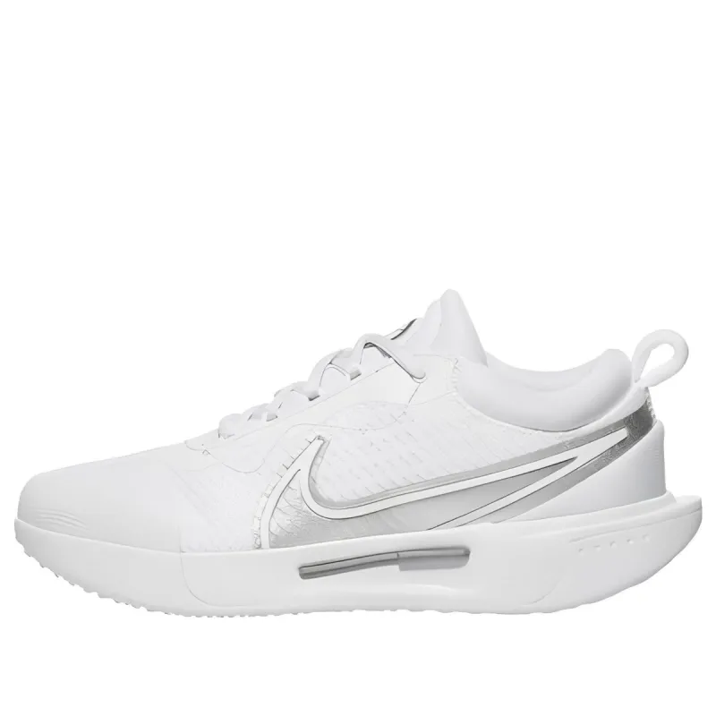 (WMNS) NikeCourt Zoom Pro 'White Metallic Silver' DV3285-102 sold by KicksCrew
