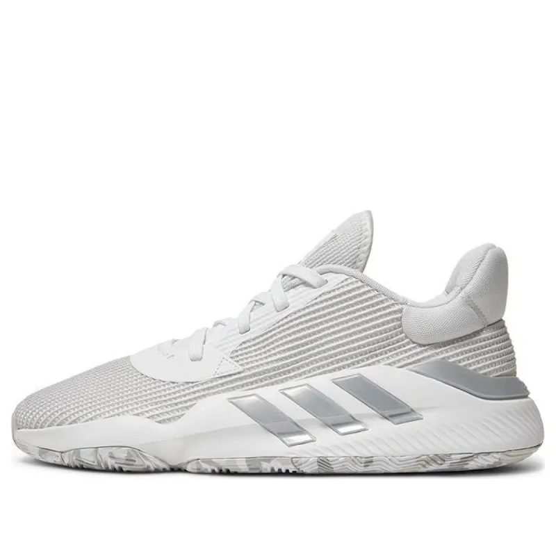 adidas Pro Bounce 2019 Low 'White Grey' EF9663 sold by KicksCrew