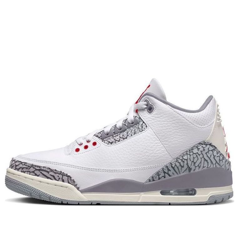 Air Jordan 3 Retro 'Cement Grey' CT8532-106 sold by KicksCrew