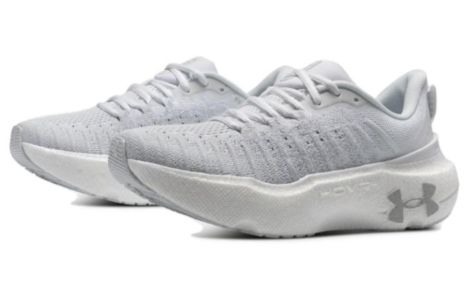 (WMNS) Under Armour Infinite Elite Running Shoes 'White Grey' 3027199-100 sold by KicksCrew
