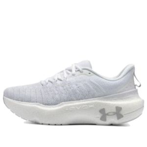 (WMNS) Under Armour Infinite Elite Running Shoes 'White Grey' 3027199-100 sold by KicksCrew