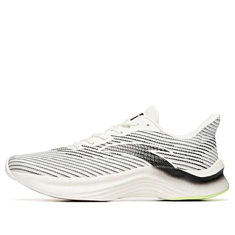 ANTA Edge Running Shoes 'White Black' 112035589-4 sold by KicksCrew