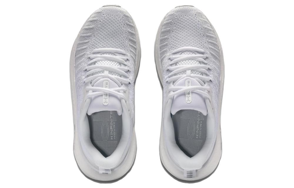(WMNS) Under Armour Infinite Elite Running Shoes 'White Grey' 3027199-100 sold by KicksCrew product image thumbnail 4