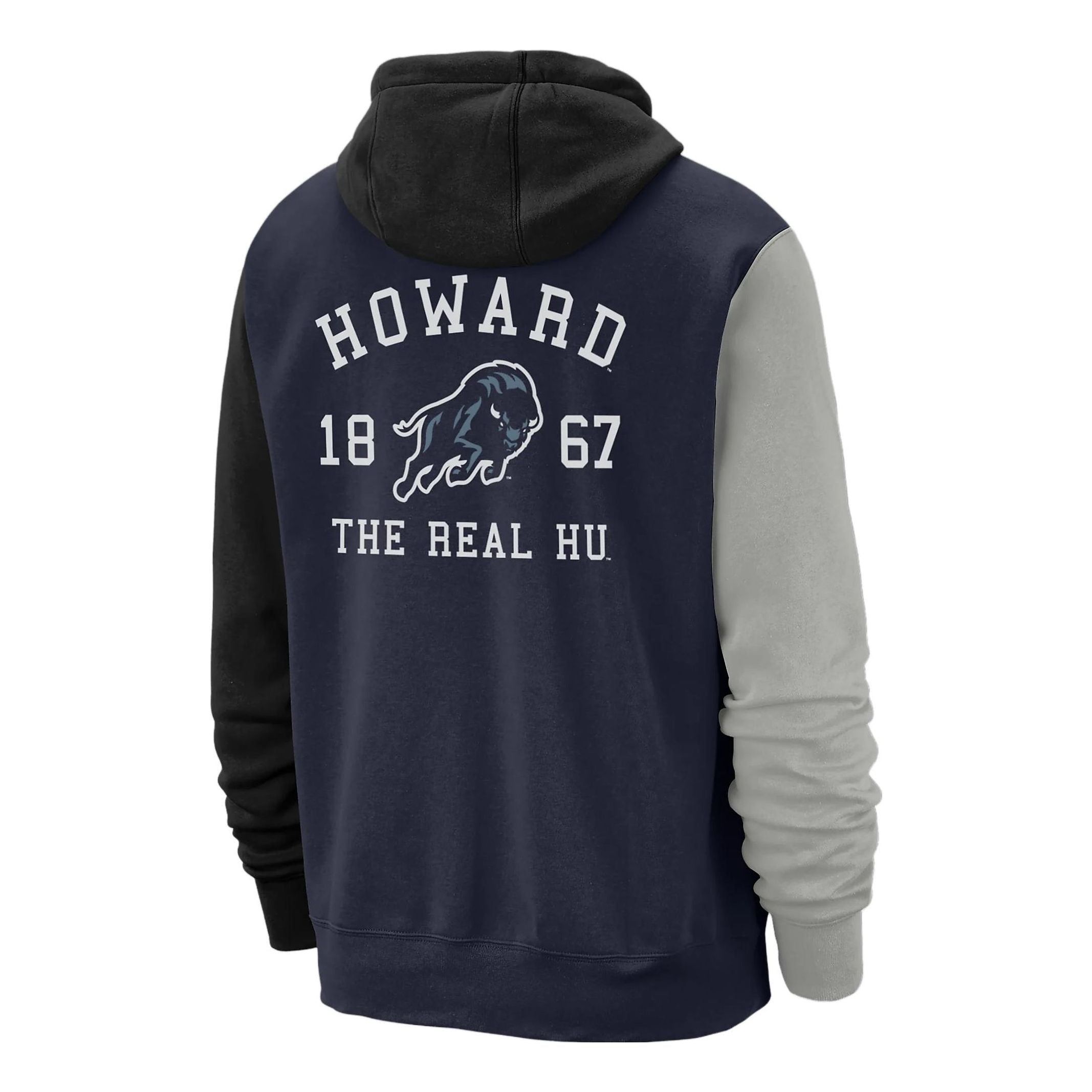 Air Jordan College Howard Club Fleece Logo Hoodie 'Blue' ZMD7953P250H-HOW sold by KicksCrew