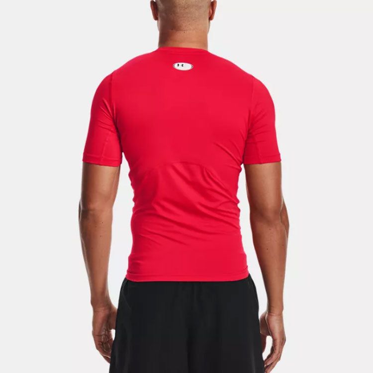 Under Armour HeatGear Training T-shirt 'Red' 1361518-600 sold by KicksCrew product image thumbnail 4