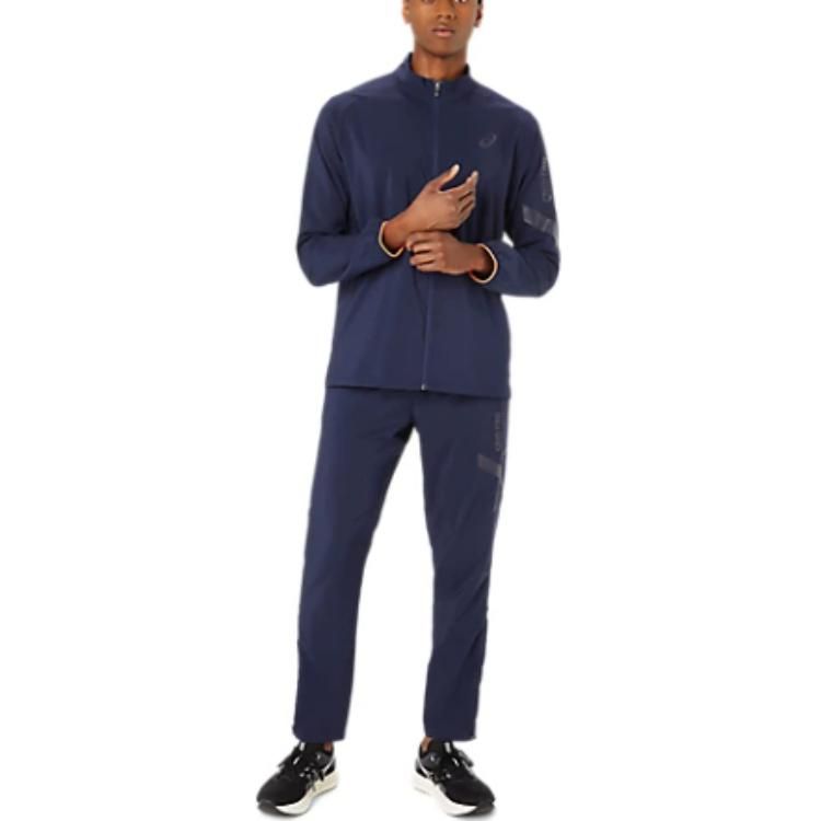 Asics AIM-TRG Cool Stretch Summer Woven Pant 'Midnight' 2031E543-400 sold by KicksCrew product image thumbnail 2