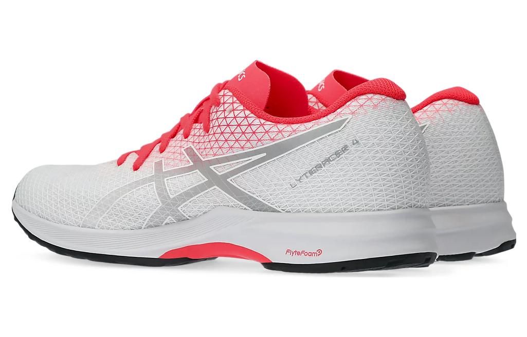 (WMNS) ASICS Lyteracer 4 'White Diva Pink' 1012B192-110 sold by KicksCrew product image thumbnail 4