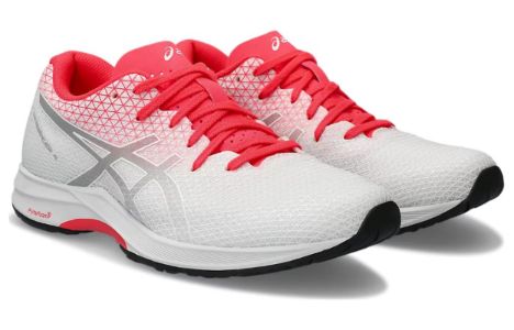 (WMNS) ASICS Lyteracer 4 'White Diva Pink' 1012B192-110 sold by KicksCrew