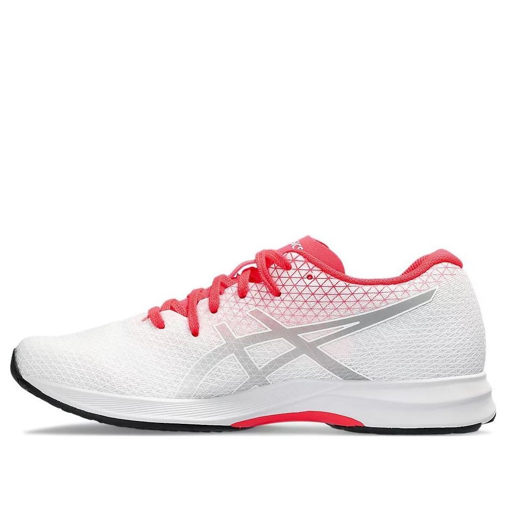 (WMNS) ASICS Lyteracer 4 'White Diva Pink' 1012B192-110 sold by KicksCrew