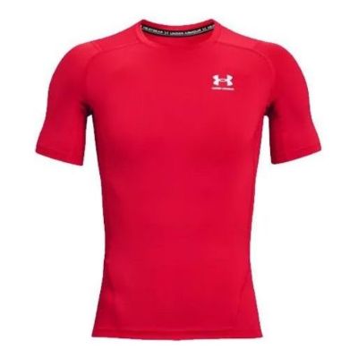 Under Armour HeatGear Training T-shirt 'Red' 1361518-600 sold by KicksCrew