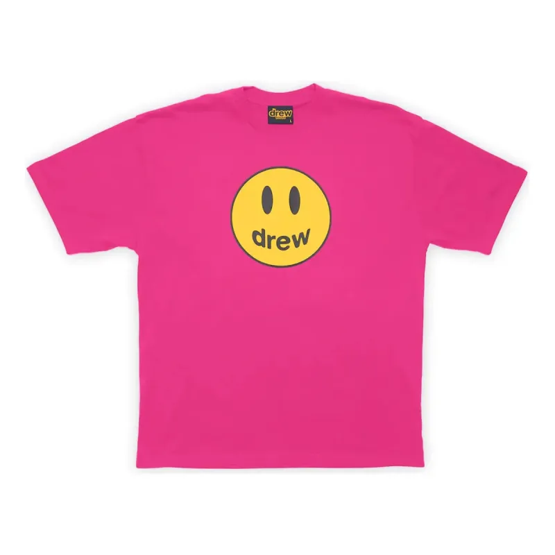 Drew House Mascot T-shirt 'Magenta' DR-FW21-098 sold by KicksCrew