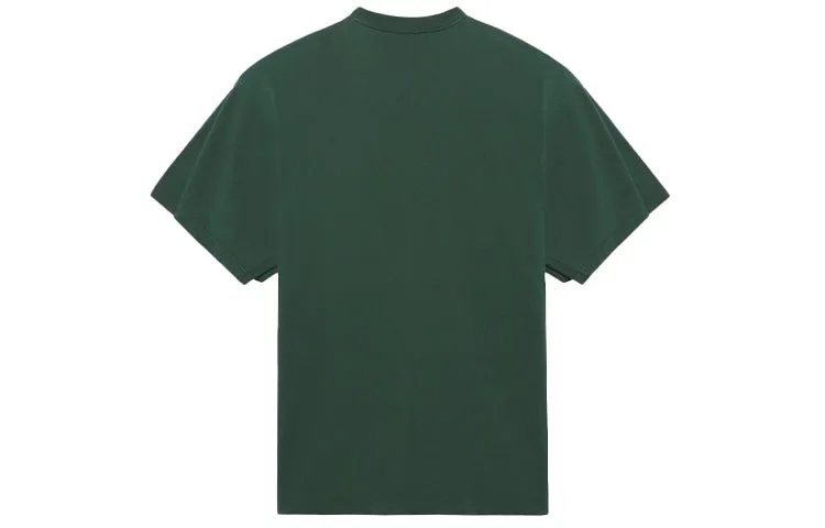 Balenciaga UNISEX-Print T-Shirt Large Fit 'Green' 657059TKV973010 sold by KicksCrew product image thumbnail 2