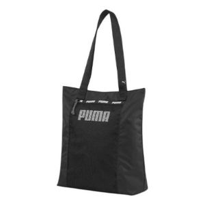 (WMNS) Puma Base Shopper Bag 'Black White' 078730-01 sold by KicksCrew