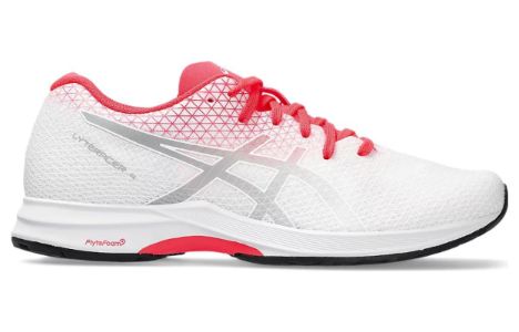 (WMNS) ASICS Lyteracer 4 'White Diva Pink' 1012B192-110 sold by KicksCrew