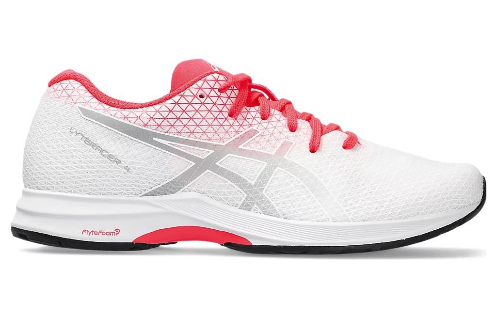(WMNS) ASICS Lyteracer 4 'White Diva Pink' 1012B192-110 sold by KicksCrew product image thumbnail 2