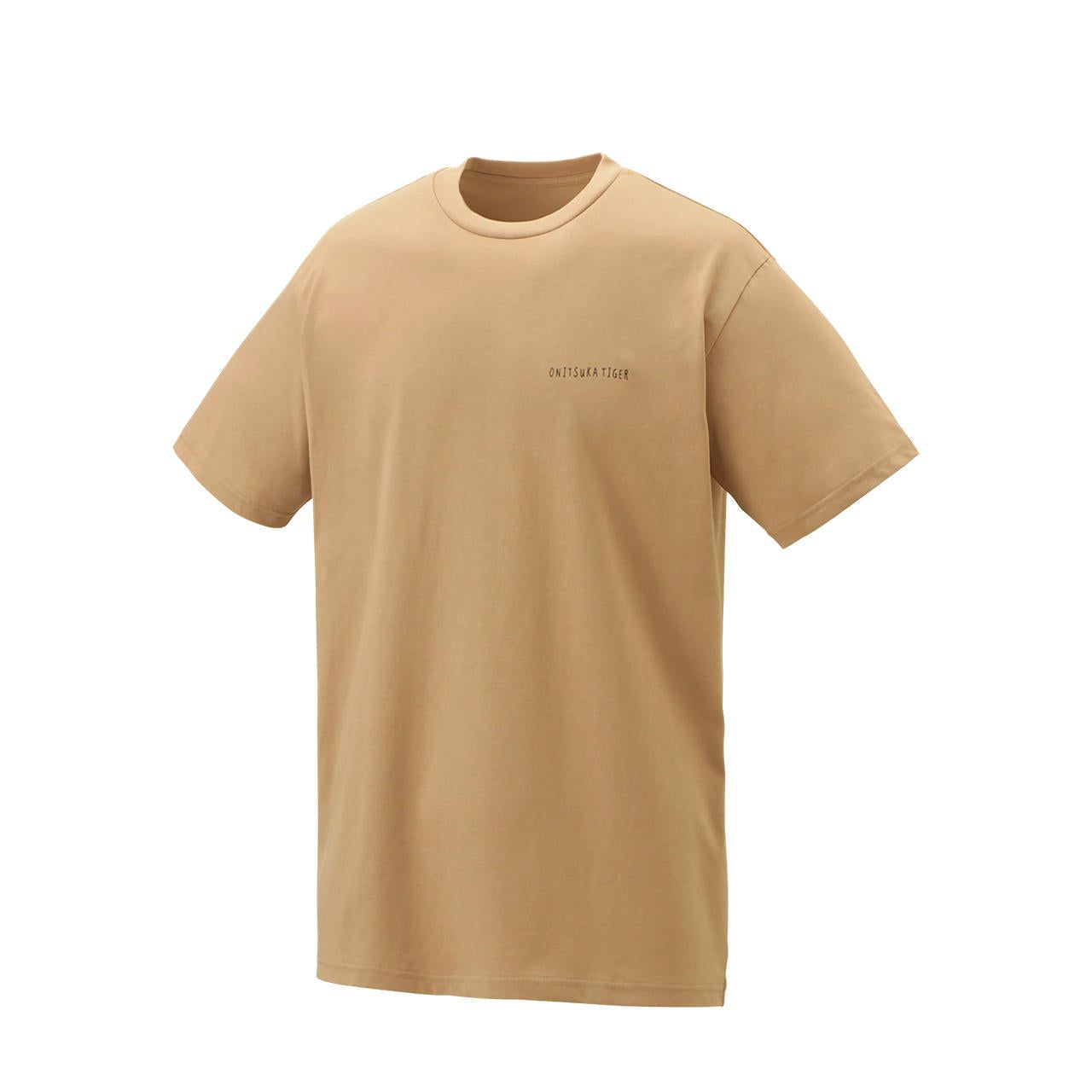 Onitsuka Tiger Logo Tee 'Khaki' 2183B181-250 sold by KicksCrew product image thumbnail 3