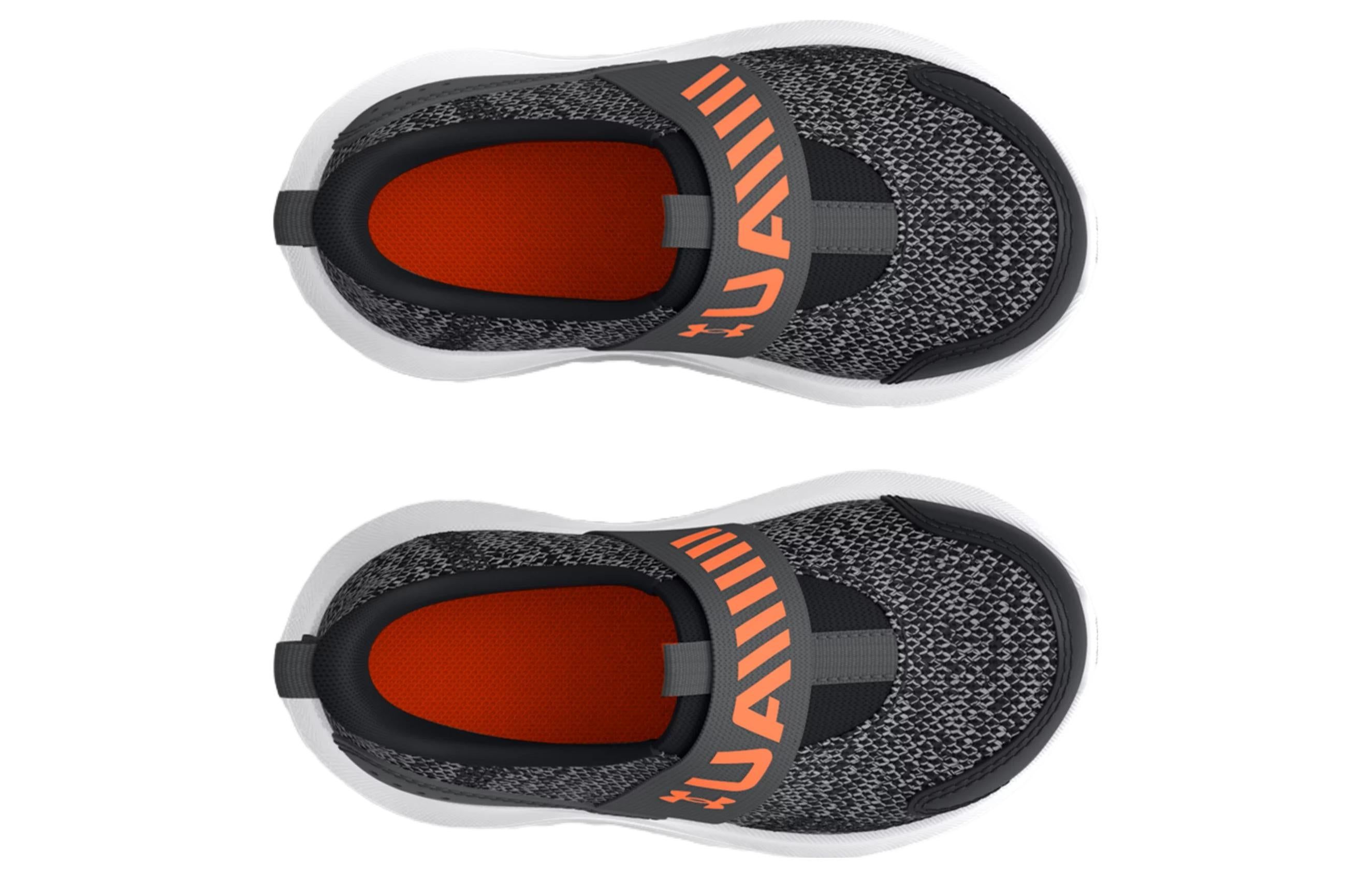 (TD) Under Armour Surge Slip 'Pitch Grey Orange' 3026530-003 sold by KicksCrew product image thumbnail 3