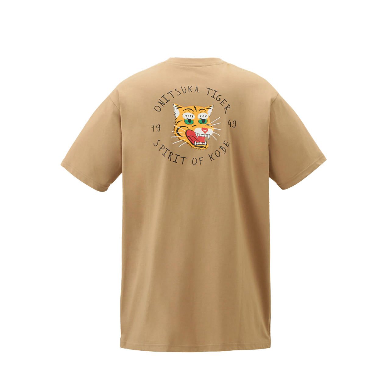 Onitsuka Tiger Logo Tee 'Khaki' 2183B181-250 sold by KicksCrew product image thumbnail 4